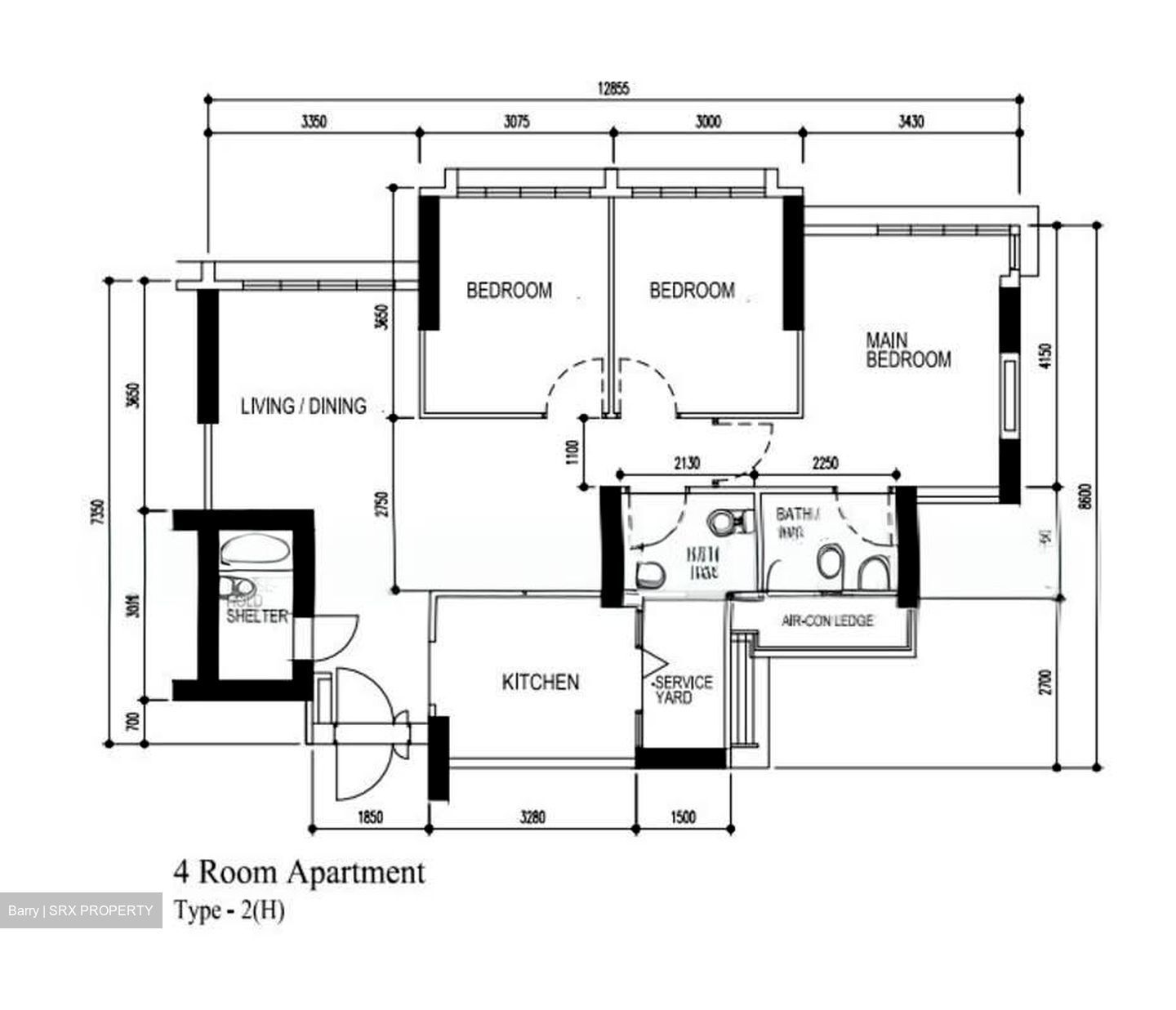 Blk 29 Ghim Moh Edge (Queenstown), HDB 4 Rooms #542678311
